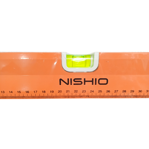 18 IN / NISHIO Penggaris Waterpass Alat Ukur Kemiringan Magnet