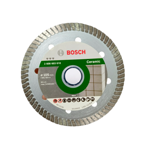 4 IN / BOSCH Turbo Mata Gerinda Potong Keramik Diamond Cutting Wheel