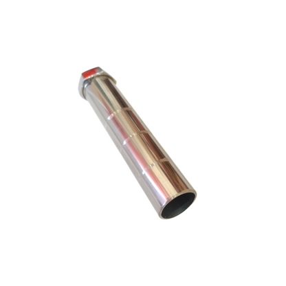 1/2 IN / COBZ 01 Tutup Sumpel Slontong Pembuangan Bak Stainless Chrome