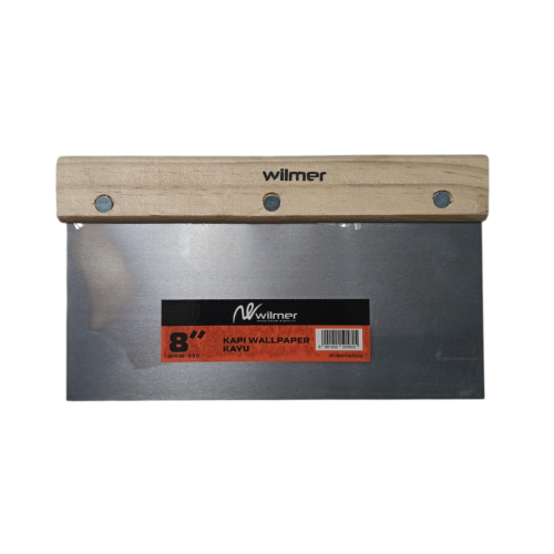 8 IN / WILMER Sekrap Daun Kape Scrapper Cat Perata Acian SS