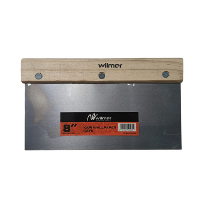 8 IN / WILMER Sekrap Daun Kape Scrapper Cat Perata Acian SS