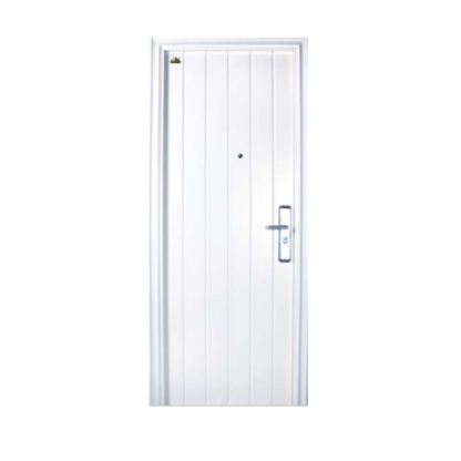 5 CM x 90 CM x 220 CM / FORTRESS PRIME 90.02 SINGLE Pintu Kamar Mandi Baja White Set
