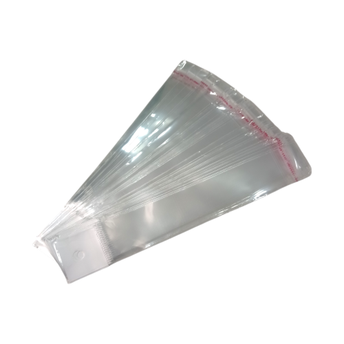 3 CM x 16 CM / TM Plastik OPP Perlize Transparan Pack