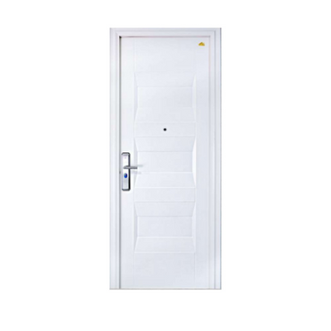 5 CM x 90 CM x 230 CM / FORTRESS PRIME 90.01 SINGLE Pintu Kamar Mandi Baja White Set