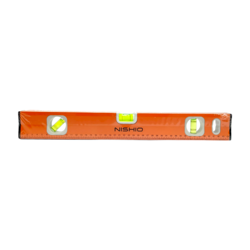 18 IN / NISHIO Penggaris Waterpass Alat Ukur Kemiringan Magnet