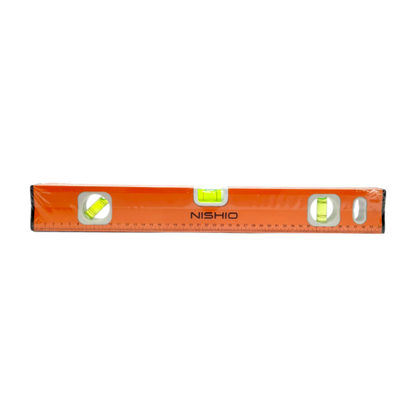 18 IN / NISHIO Penggaris Waterpass Alat Ukur Kemiringan Magnet