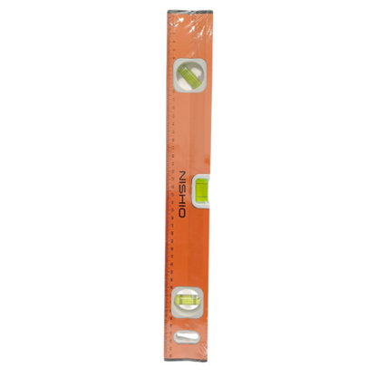 18 IN / NISHIO Penggaris Waterpass Alat Ukur Kemiringan Magnet