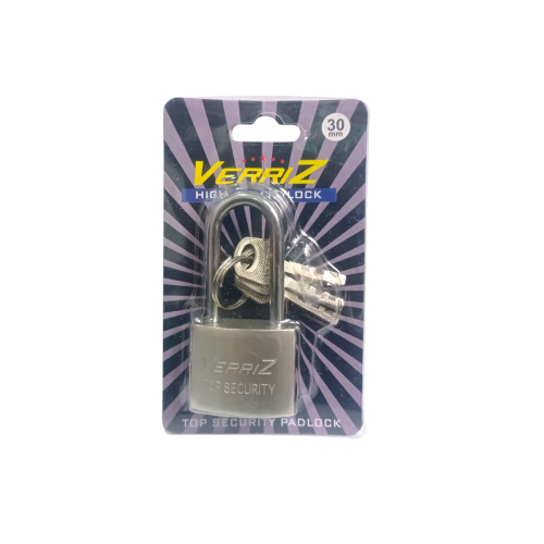 30 MM / VERRIZ Gembok Pintu Pagar Padlock Anti Maling Leher Panjang