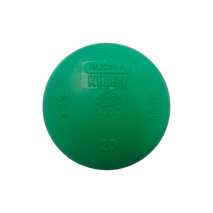 1/2 IN / RUCIKA Dop Tutup Pipa PPR Air Panas Dingin 20 MM PVC