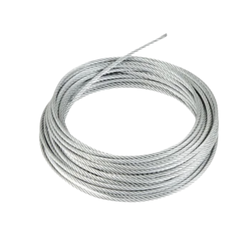 5 MM / TM Kawat Seling Tali Baja Galvanis Meter