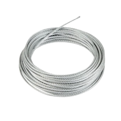 5 MM / TM Kawat Seling Tali Baja Galvanis Meter