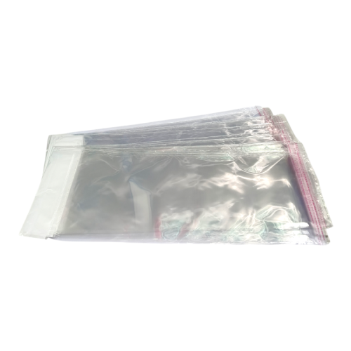 15 CM x 30 CM / TM Plastik OPP Perlize Transparan Pack