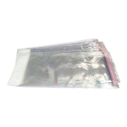 15 CM x 30 CM / TM Plastik OPP Perlize Transparan Pack