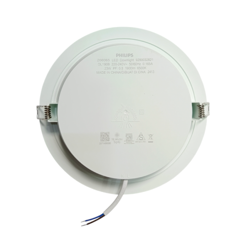 23 WATT / PHILIPS LED Downlight Lampu Tanam Plafon Putih