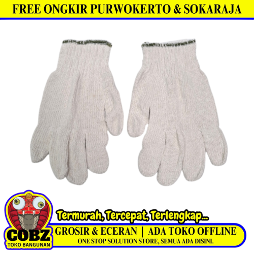 MSI Sarung Tangan Latex Karet Rubber Safety Gloves Set