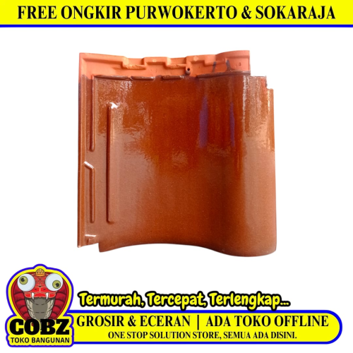 KANMURI ESPANICA KE 1 Genteng Keramik Natural Pcs