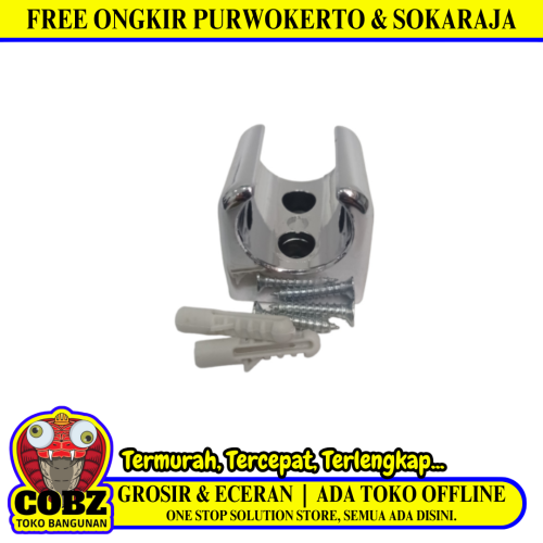 COBZ T1 Cantel Jet Shower Cebok Tangan Mandi PVC Chrome