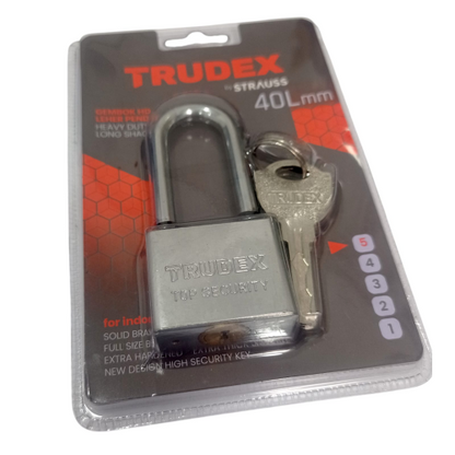 40 MM / TRUDEX Gembok Pintu Pagar Padlock Anti Maling Leher Panjang