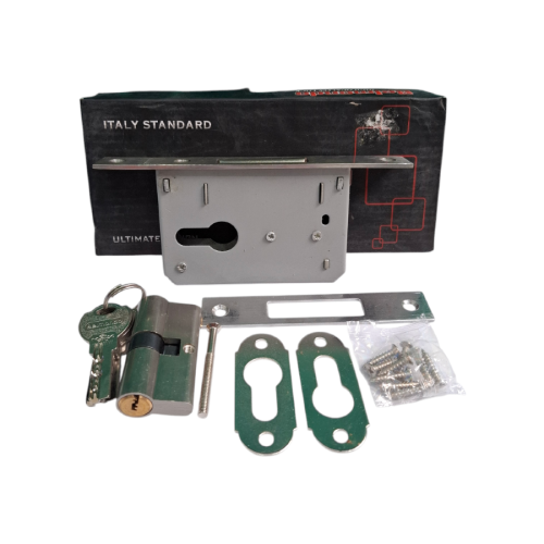 BELMONDO Slot Body Kunci Pintu Geser Lidah Mekar Sliding Door Set