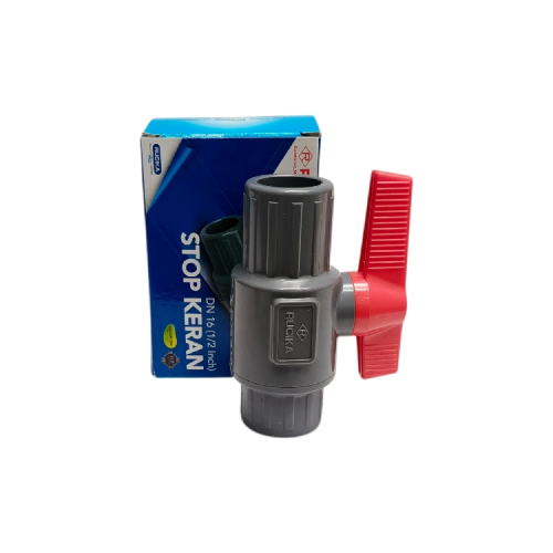 1/2 IN / RUCIKA Stop Kran PVC Pcs