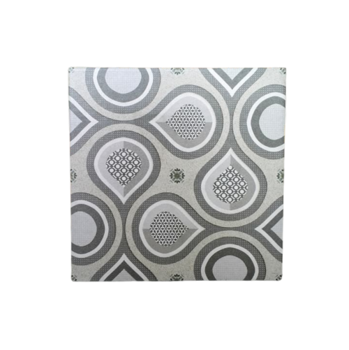 25 CM x 25 CM / UNO GENJI Keramik Lantai Kamar Mandi Matte Grey Dus