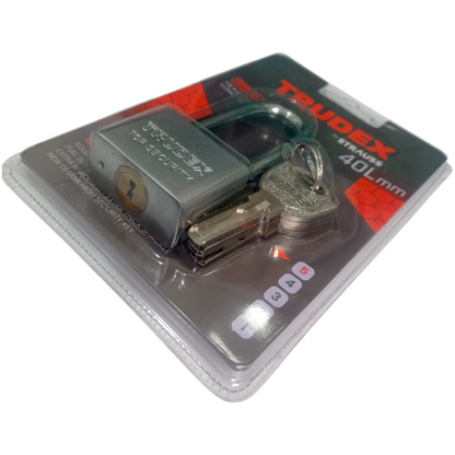 40 MM / TRUDEX Gembok Pintu Pagar Padlock Anti Maling Leher Panjang