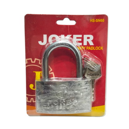60 MM / JOKER Gembok Pintu Pagar Padlock Anti Maling Leher Pendek