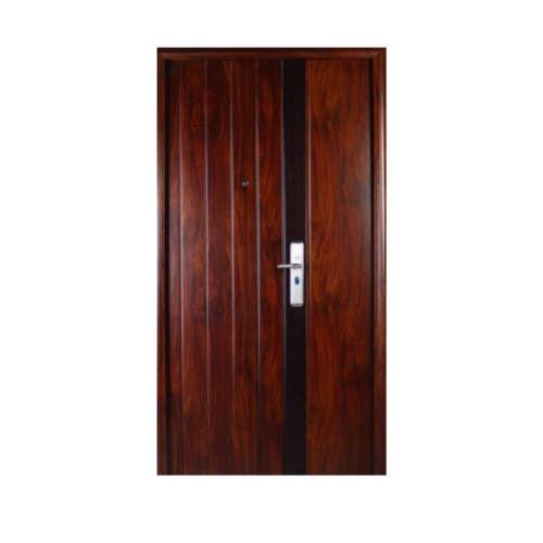 5 CM x 120 CM x 220 CM / FORTRESS PRIME 120.02 MOM & SON Pintu Kamar Mandi Baja Coklat Set