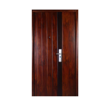 5 CM x 120 CM x 220 CM / FORTRESS PRIME 120.02 MOM & SON Pintu Kamar Mandi Baja Coklat Set