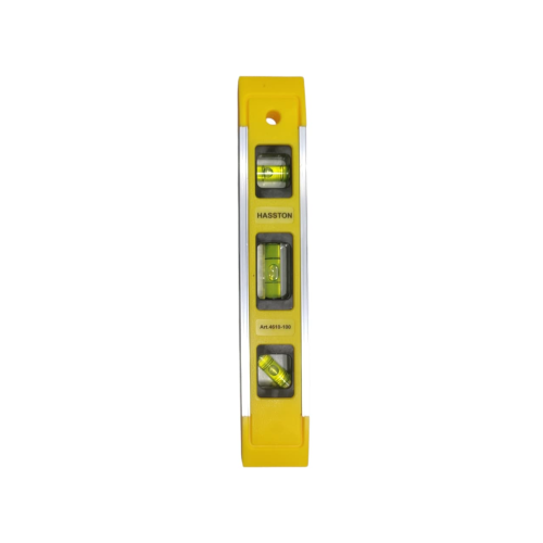 9 IN / HASTON ART.4610-100 Penggaris Waterpass Alat Ukur Kemiringan Jenis Magnet