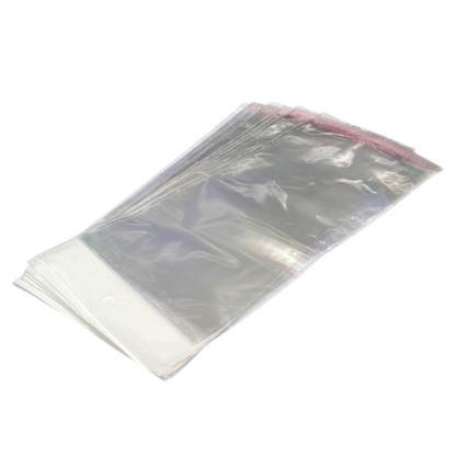15 CM x 30 CM / TM Plastik OPP Perlize Transparan Pack