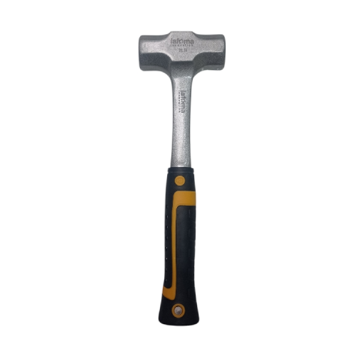 2 LB / LAFOMA 01 Palu Martil Bodem Batu Sledge Hammer Gagang Karet