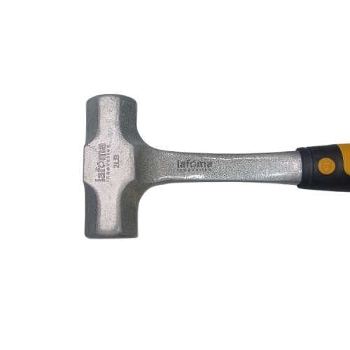 2 LB / LAFOMA 01 Palu Martil Bodem Batu Sledge Hammer Gagang Karet