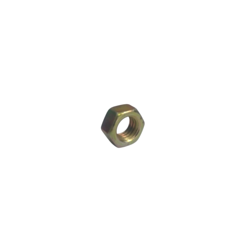 M 8 / TM Mur Nut Hexagon Galvanis Kuning Biji