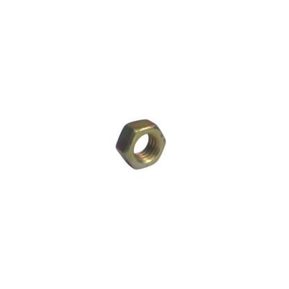 M 8 / TM Mur Nut Hexagon Galvanis Kuning Biji