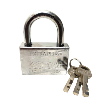 60 MM / KODAI Gembok Pintu Pagar Padlock Anti Maling Leher Pendek