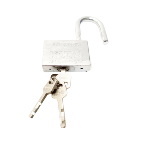 60 MM / KODAI Gembok Pintu Pagar Padlock Anti Maling Leher Pendek