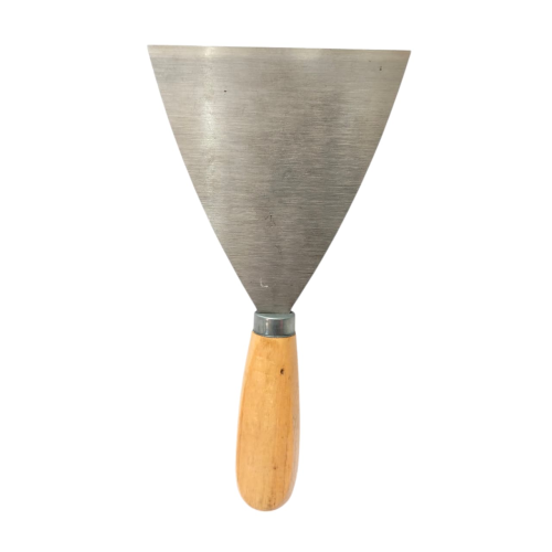 4 IN / WANLY Sekrap Kape Scrapper Cat Perata Acian Gagang Kayu