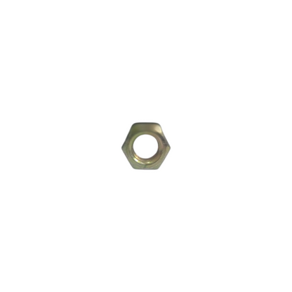 M 8 / TM Mur Nut Hexagon Galvanis Kuning Biji