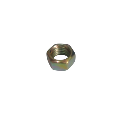 M 10 / TM Mur Nut Hexagon Galvanis Kuning Biji