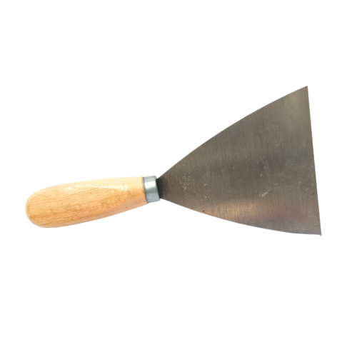 4 IN / WANLY Sekrap Kape Scrapper Cat Perata Acian Gagang Kayu