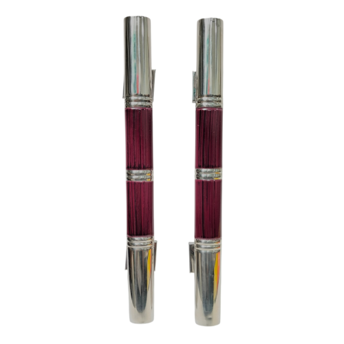 33 CM / ISCO Tarikan Pegangan Pull Handle Pintu SS Merah Set