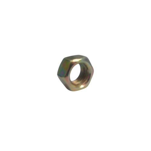 M 10 / TM Mur Nut Hexagon Galvanis Kuning Biji
