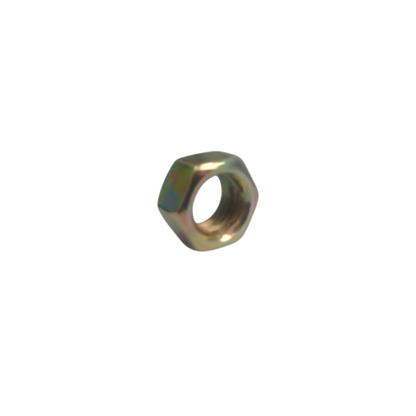 M 10 / TM Mur Nut Hexagon Galvanis Kuning Biji