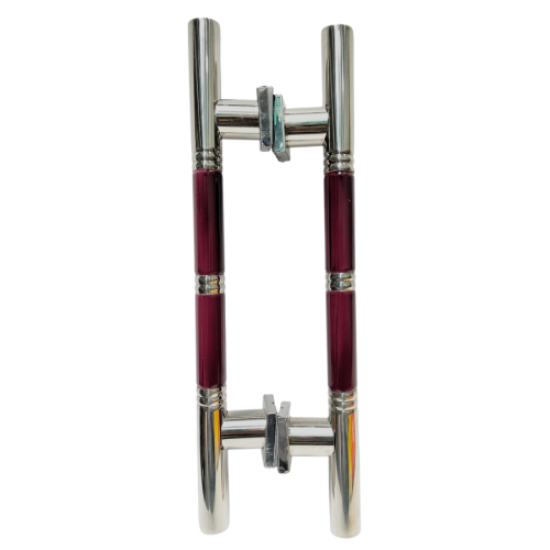 33 CM / ISCO Tarikan Pegangan Pull Handle Pintu SS Merah Set