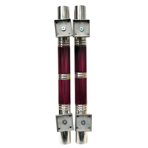 33 CM / ISCO Tarikan Pegangan Pull Handle Pintu SS Merah Set