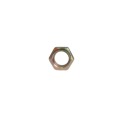 M 10 / TM Mur Nut Hexagon Galvanis Kuning Biji