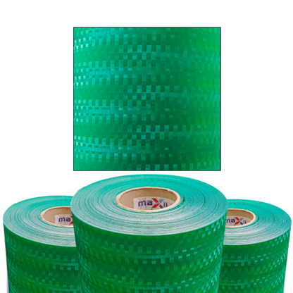0.6 MM x 100 CM x 30 M / MAXILON LITE Fiber Pintu Pagar Teras Green Roll