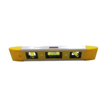 9 IN / HASTON ART.4610-100 Penggaris Waterpass Alat Ukur Kemiringan Jenis Magnet
