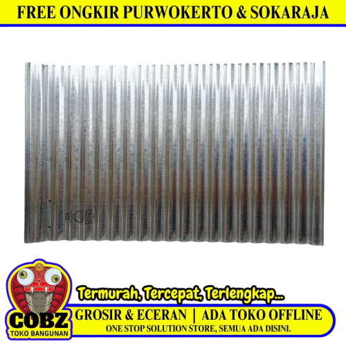0.2 MM X 90 CM x 160 CM / TM Seng Ganggong Lembar